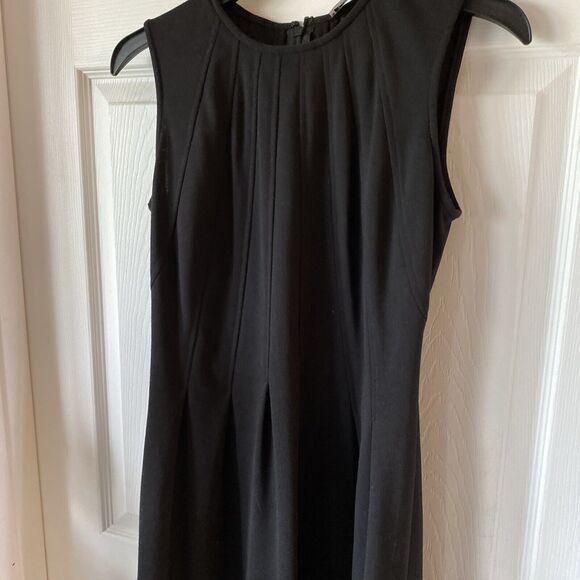 Calvin Klein Dress Women’s Small Black Dress Fit N Flare Dry Clean Only - Picture 5 of 14